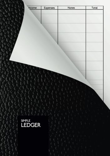 Simple ledger cash book 110 - simple,