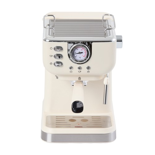 Retro espresso machine with - espresso,