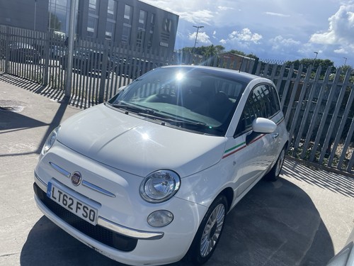 Fiat 500 2012 - , manual