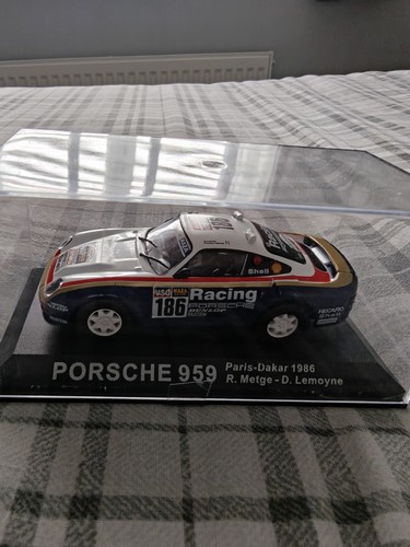 Porsche 959 paris dakar rally - porsche, paris-dakar