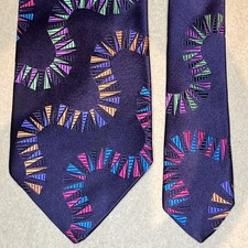 £80 DUCHAMP MENS SILK TIE IN