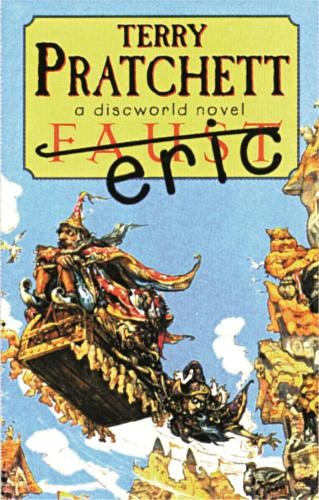 Eric discworld the unseen - discworld:,