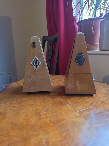 Antique maelzel metronome and - antique,