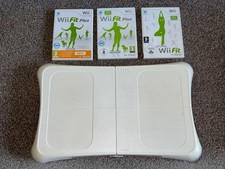 Wii Fit Board and Game Bundle