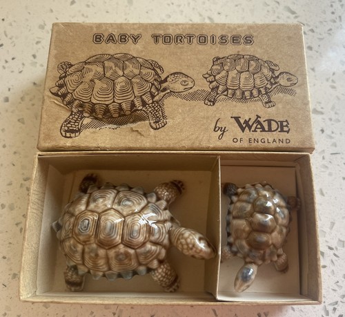 Vintage wade baby - wade, tortoises