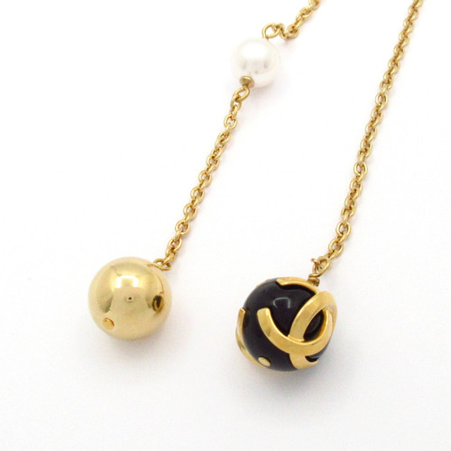 Chanel coco gold black - coco, white