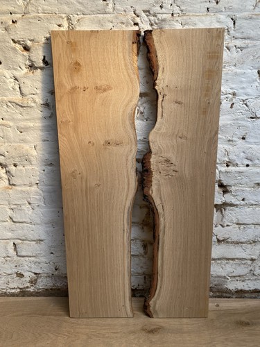 Waney edge live oak - live,