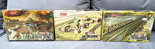 Three airfix vintage 1970 - vintage,
