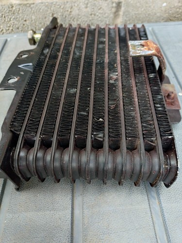 Mitsubishi starion oil cooler - mitsubishi,