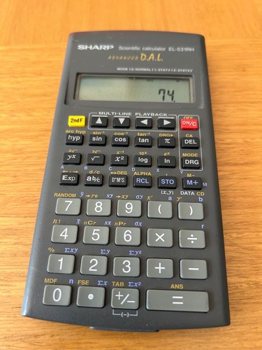 Sharp 531rh advanced - el-531rh,