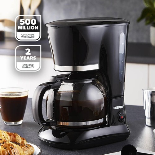 Geepas filter coffee maker - filter,