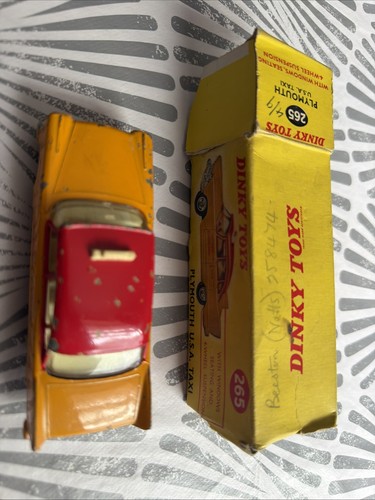 Dinky toys plymouth plaza - dinky,