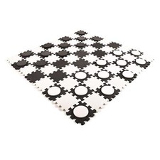 Giant Foam Draughts and Chess