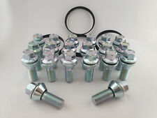 20 x BMW Wheels To Vivaro Van Wobble Wheel Bolts and Spigot Rings Kit M14x1.5