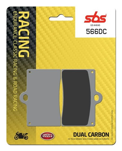 Sbs 566dc racing brake pads - racing,
