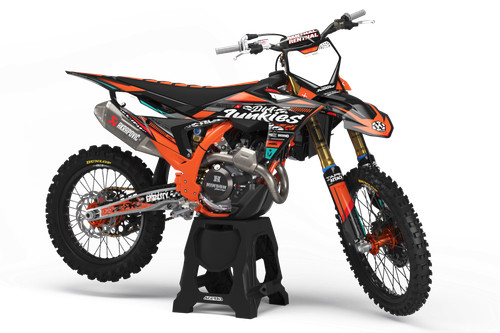 Rebound graphics kit - kit:fits, ktm