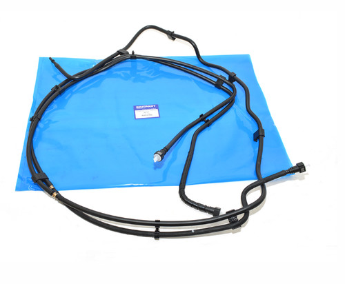 Fuel pipes td5 pump - pipes, to