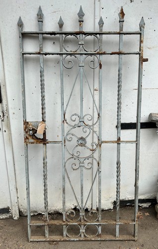 Antique victorian wrought iron - antique,