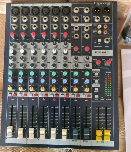 Soundcraft epm6 professional - epm6,