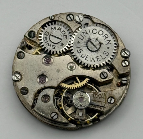 Rolex unicorn watch - unicorn, movement