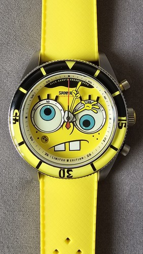 Spinnaker fleuss chronograph - chronograph,