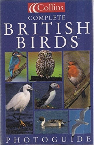 Collins complete british birds - collins,