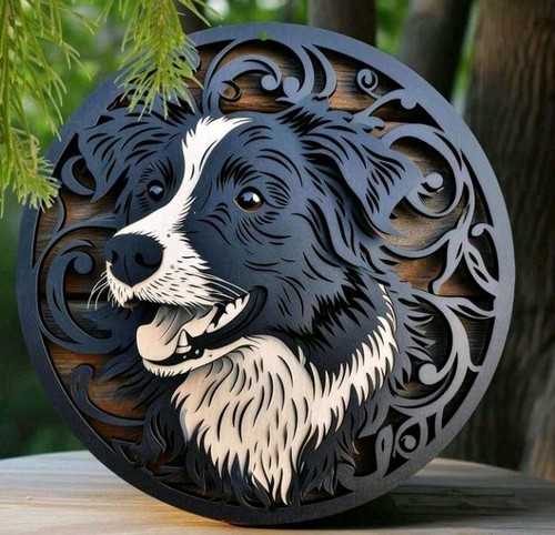Printed retro decorative - 2d,