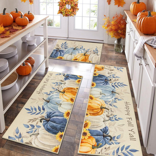 Hebe fall kitchen rugs set - rugs, of