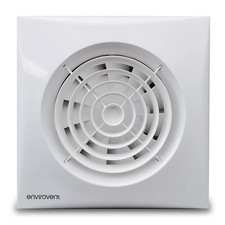 EnviroVent SIL100HT 100mm Humidistat Timer Extractor Fan