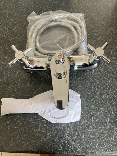 Bath shower mixer - bath, set