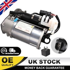 AIR SUSPENSION COMPRESSOR PUMP w/ RELAY FOR JAGUAR XJ8 XJ6 X350 X358 2003-2009