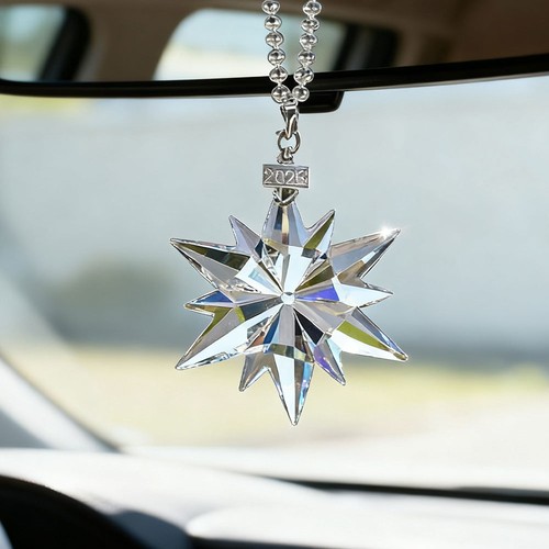 Car pendant decoration - car, crystal