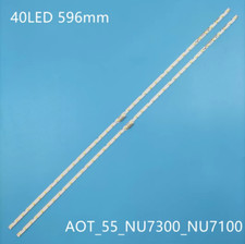 NEW SAMSUNG LED KIT UE55NU7021K UE55NU7102K AOT-55-NU7100-2X40-3030C