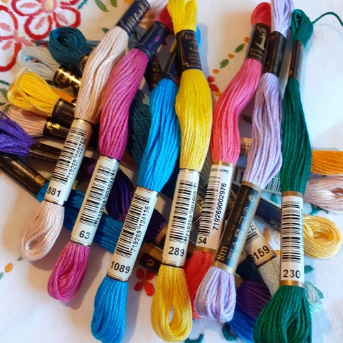 Anchor threads skeins - threads,