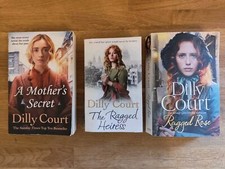 BOOK - Bundle Of X3 Dilly Court Novels Paperback Books Fiction Romance Drama 