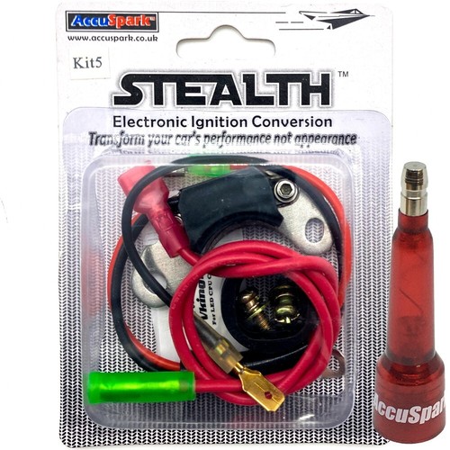 Accuspark electronic ignition - accuspark,