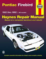 Pontiac Firebird (1982-92) Automotive Repair Manual (Ha - Paperback NEW Raffa, J