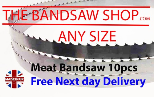 Butchers bandsaw blades pack - butchers,
