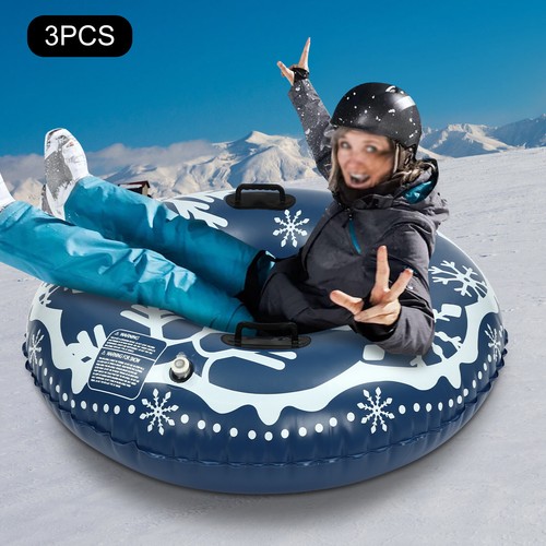 3pcs 40inch round snow - snow, sleds