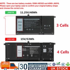 H5CKD/JK6Y6 For Dell Inspiron