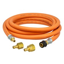 Universal 5m Quick Release Gas Hose – Fits Weber & Cadac | Caravan BBQ LPG Hose
