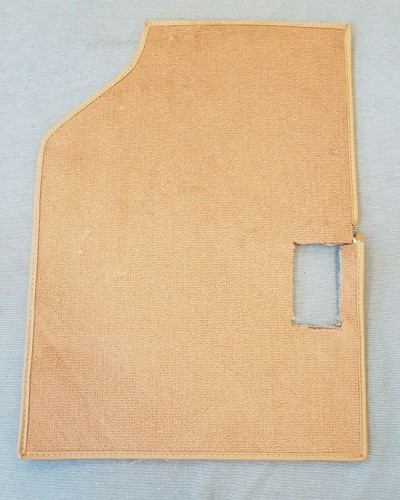 New jaguar xjs rear carpet - lh,