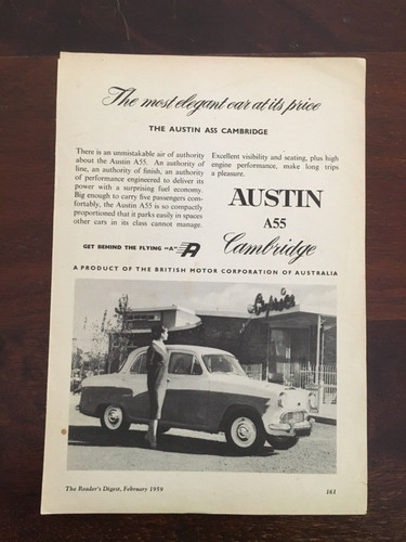 1959 austin a55 cambridge - 1959,