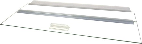 Glass canopy gallon to - 24",