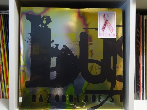 Bush razorblade suitcase - bush,