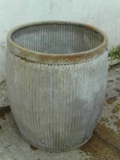 Vintage Galvanised 1930s