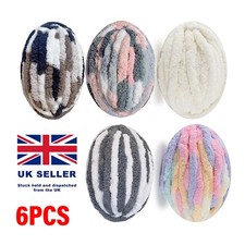 6X 250g Yarn Thick Chunky
