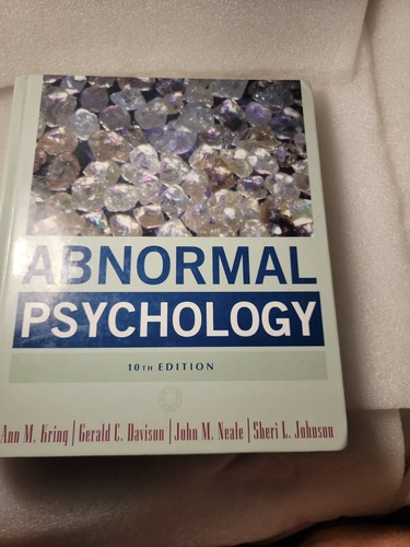 Abnormal psychology - psychology, hc