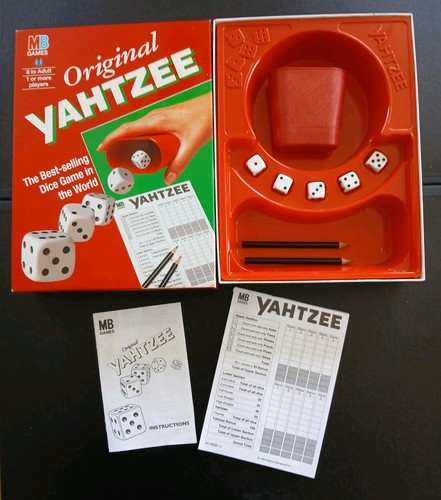 Games original yahtzee - mb,