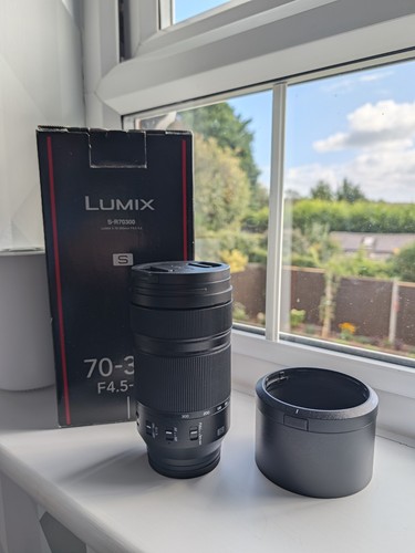 Panasonic lumix 300mm - panasonic, s